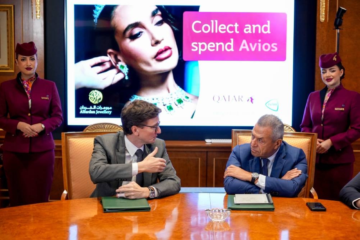 Alfardan Jewellery partners with Qatar Airways Privilege Club