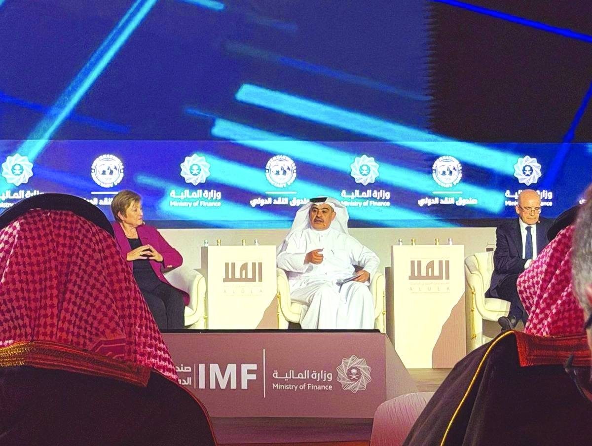His Excellency the Minister of Finance Ali bin Ahmed al-Kuwari took part in a high-level session titled "A Path for Emerging Markets' Resilience and Economic Transformation" at the AlUla Conference for Emerging Market Economies, in Saudi Arabia on Monday.