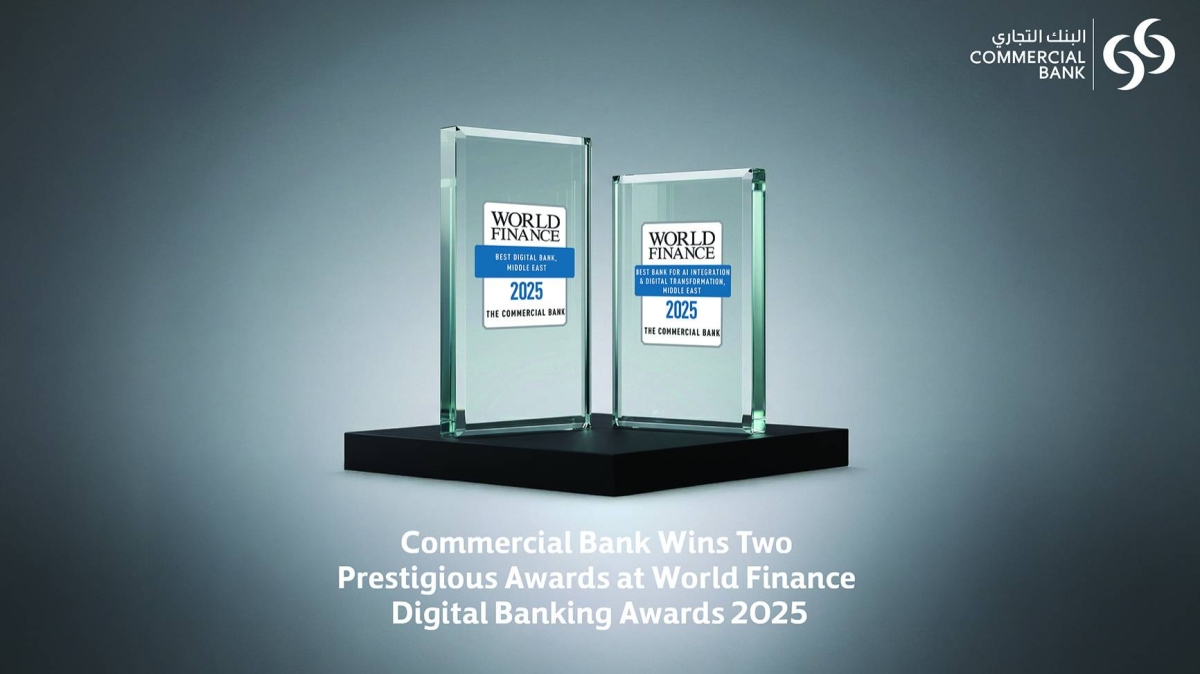 Commercial Bank wins 2 accolades at World Finance Digital Banking Awards 2025