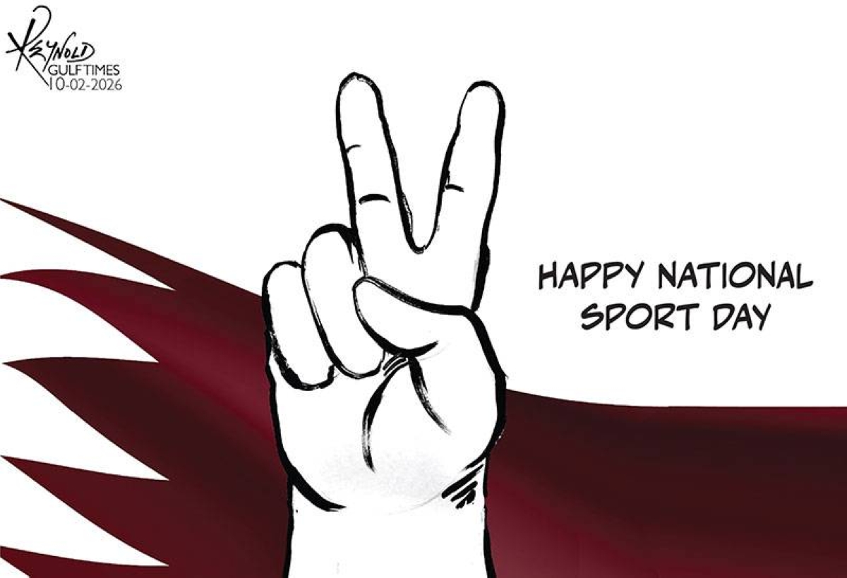 Illustration By Reynold/Gulf Times