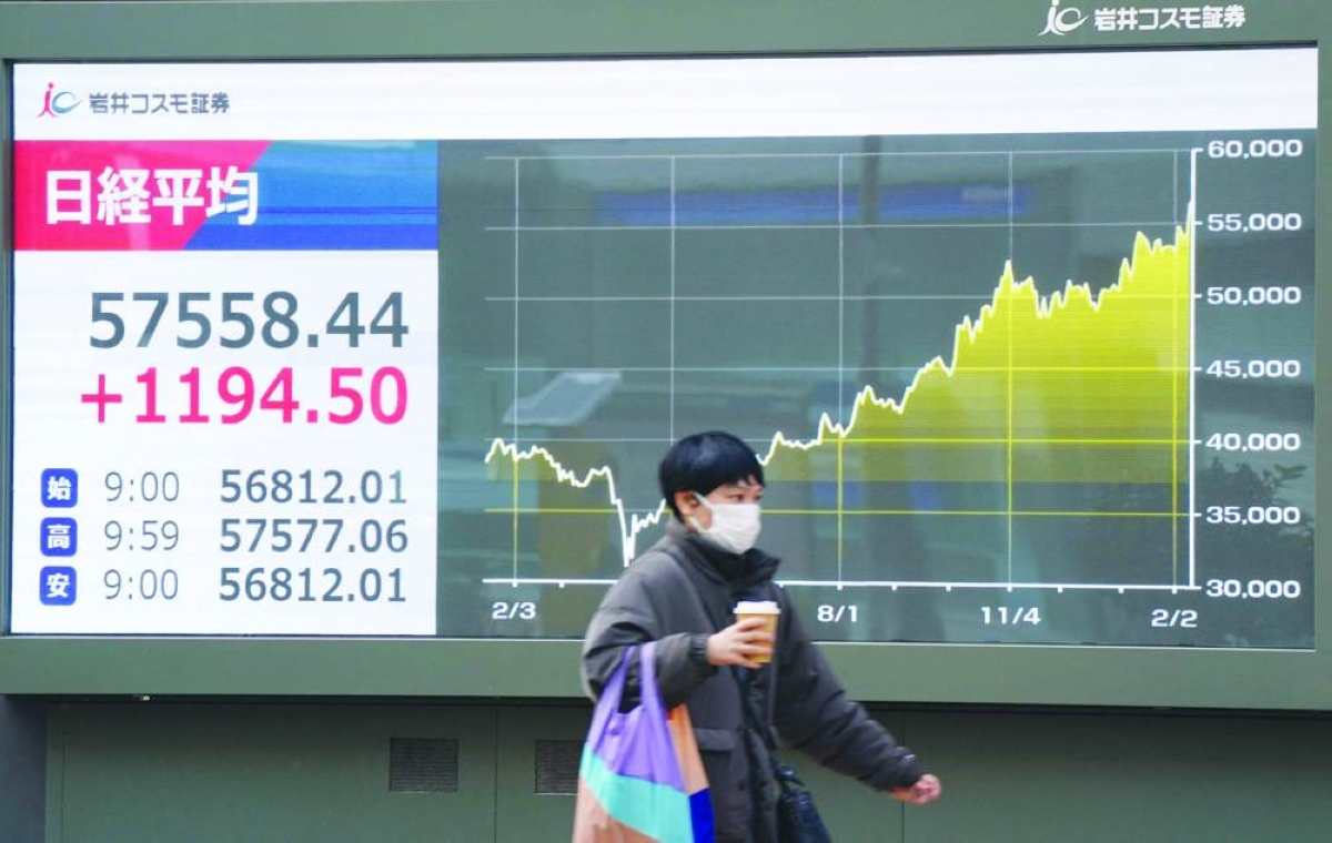 Asia markets extend gains as Tokyo enjoys another record day