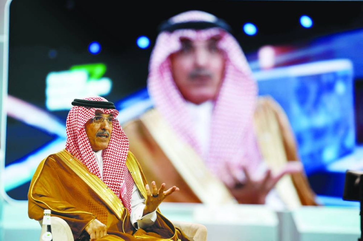 Saudi Arabia's Minister of Finance Mohammed al-Jadaan. The government this week began discussing how to communicate its strategy for the next five years, al-Jadaan said in an interview with Bloomberg Television at the AlUla Conference for Emerging Market Economies in Saudi Arabia.