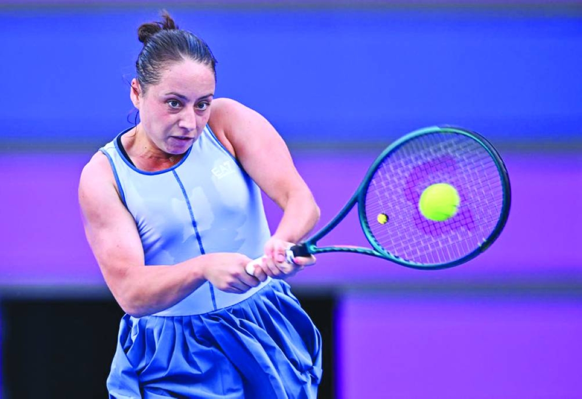 Italian lucky loser and world number 57 Elisabetta Cocciaretto stunned fifth ranked Coco Gauff in straight sets at the Qatar Open Tuesday. PICTURES: Noushad Thekkayil