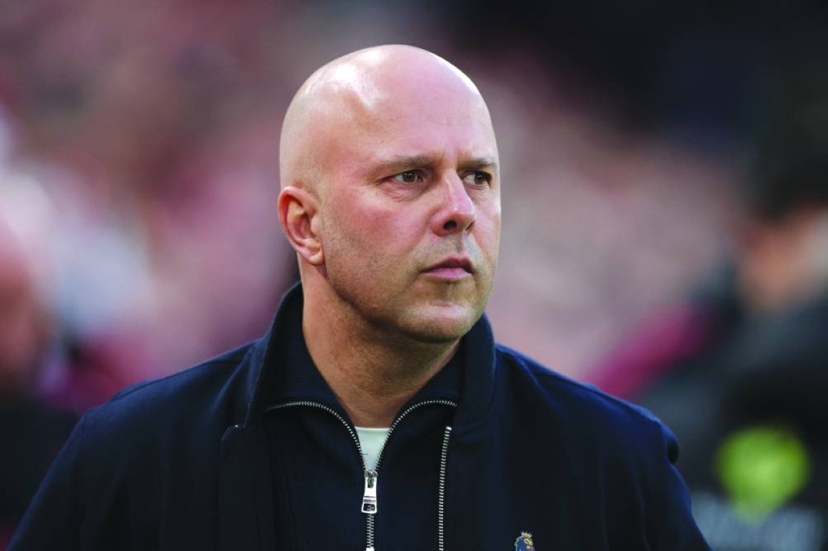 Soccer Football - Premier League - Liverpool v Manchester City - Anfield, Liverpool, Britain - February 8, 2026
Liverpool manager Arne Slot before the match REUTERS