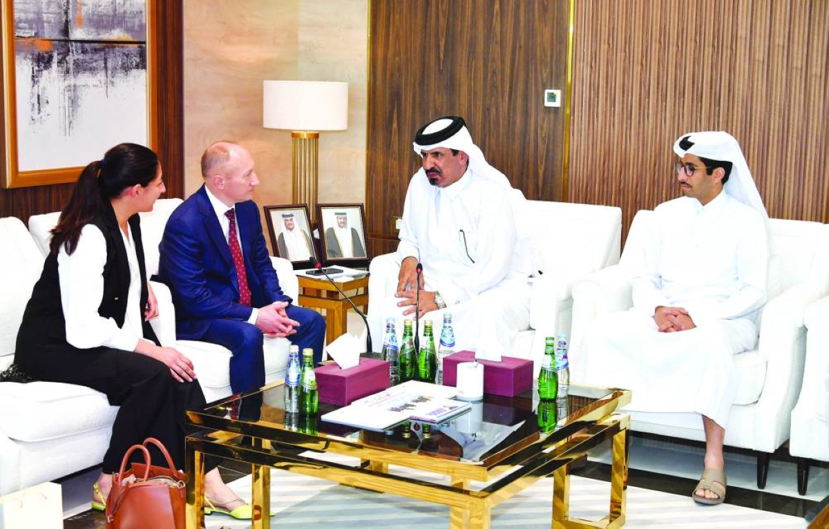 Qatar Chamber discusses enhancing trade co-operation with Russian business delegation
