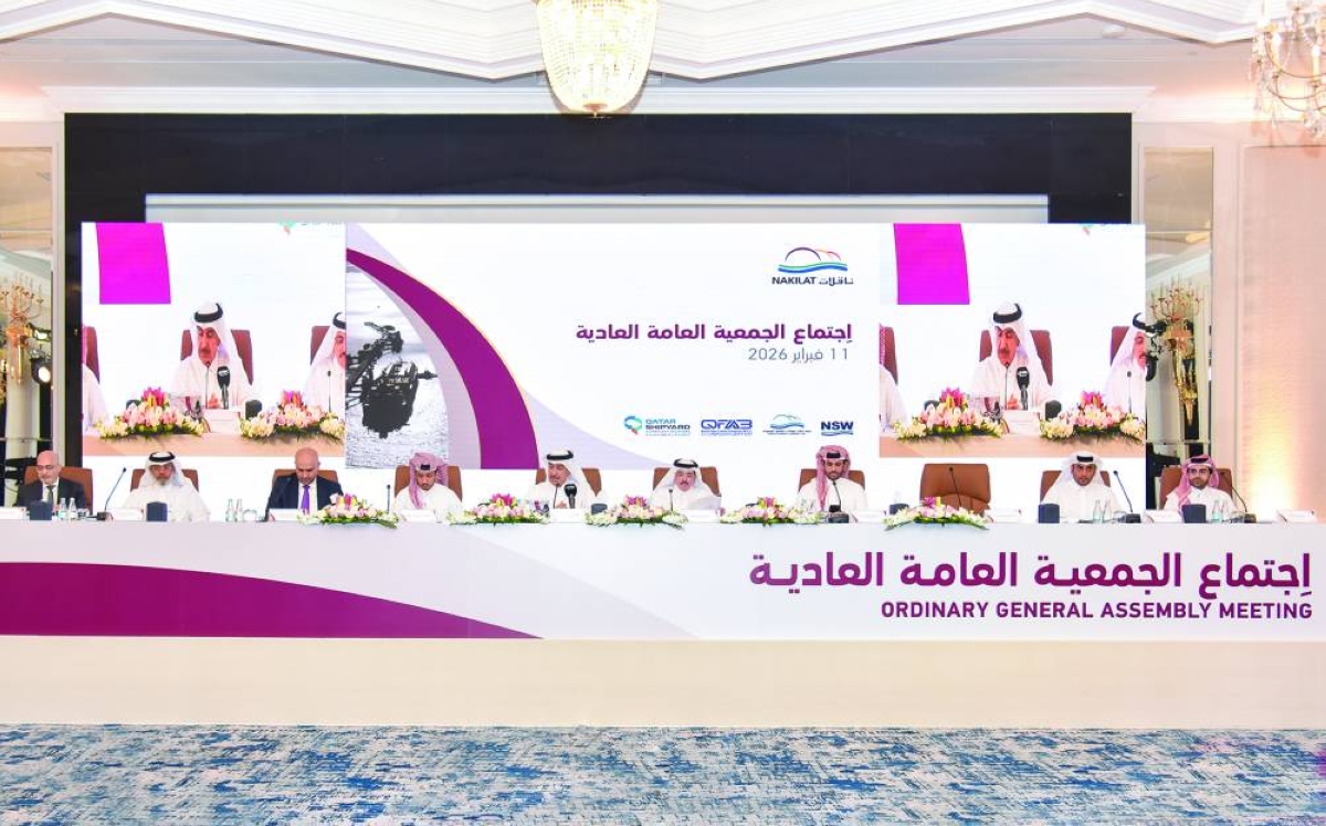 Nakilat board outlines future roadmap before shareholders at the annual general assembly.