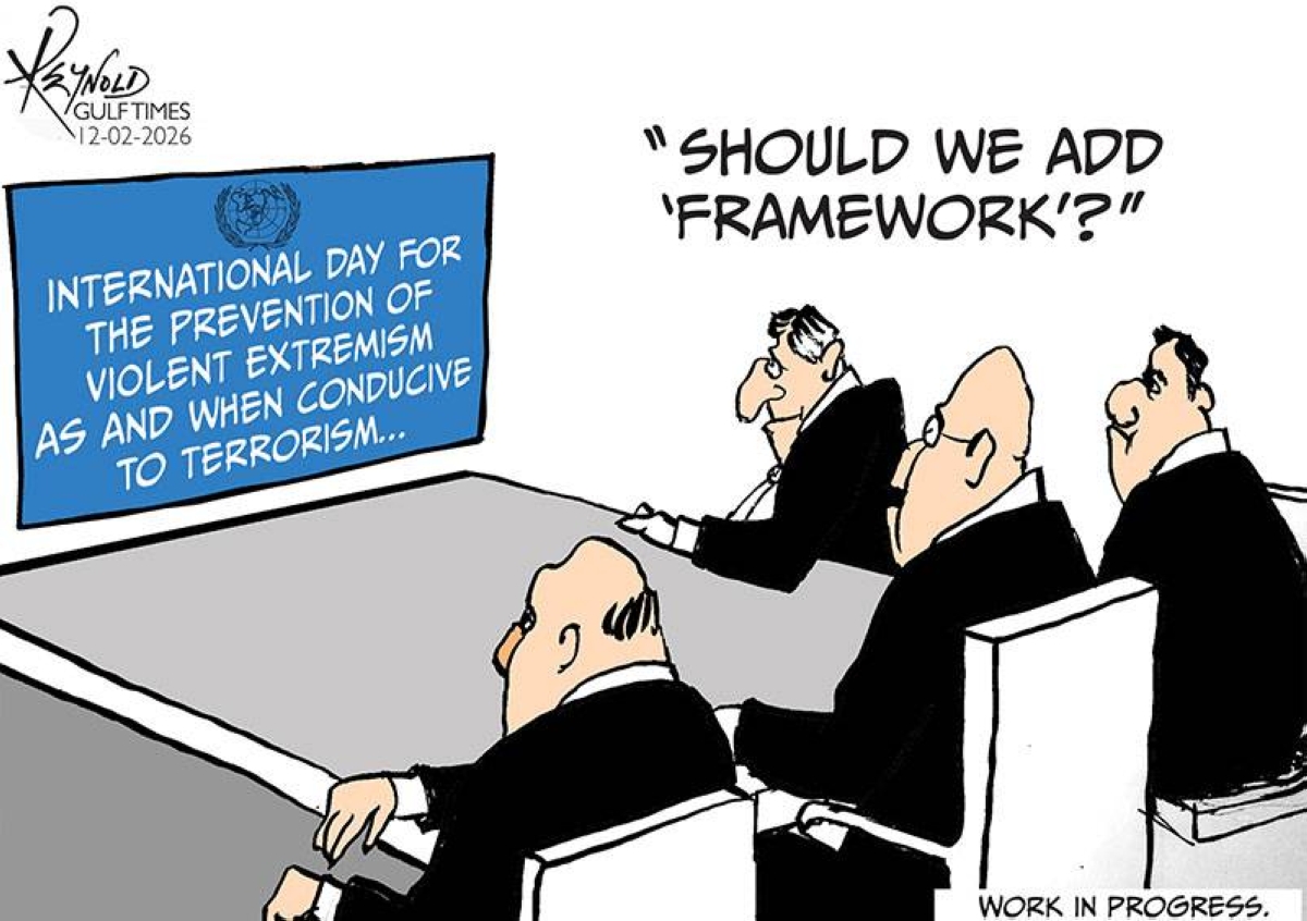 Illustration By Reynold/Gulf Times
