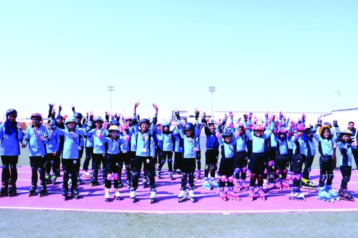 IIS students, staff engage in fitness events