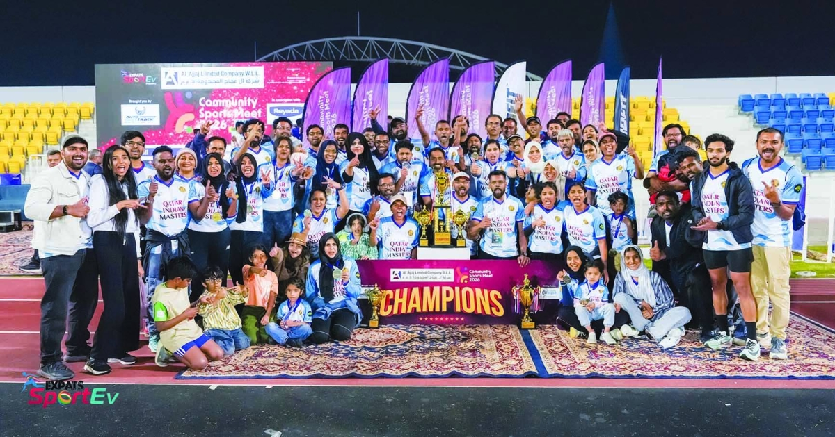 Qatar Indian Masters crowned overall champions