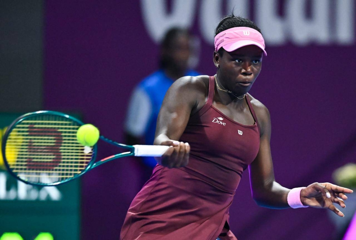 Tenth seed Victoria Mboko outmuscled Australian Open champion Elena Rybakina 7-5, 4-6, 6-4.