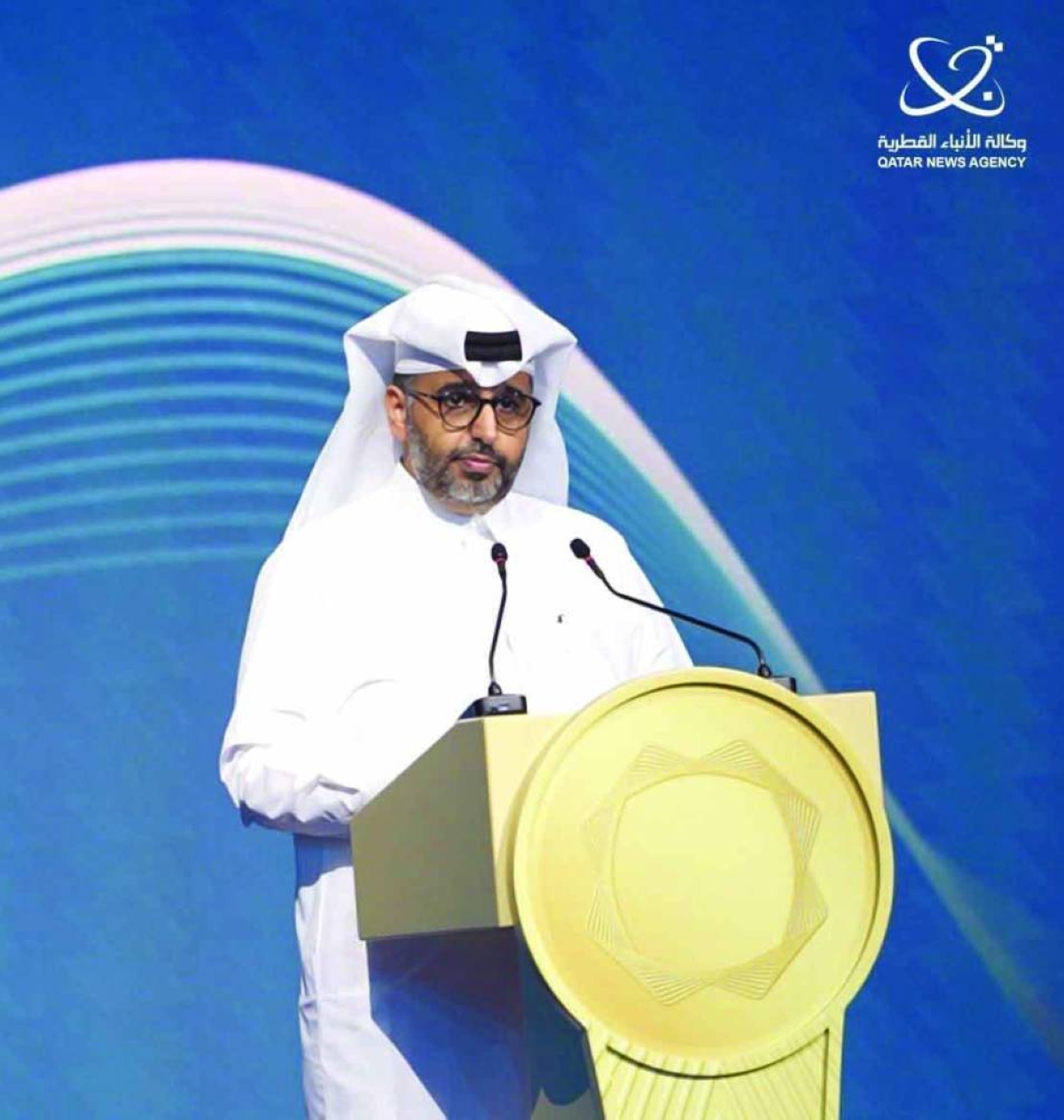 
HE Dr Abdulaziz bin Nasser bin Mubarak al-Khalifa 