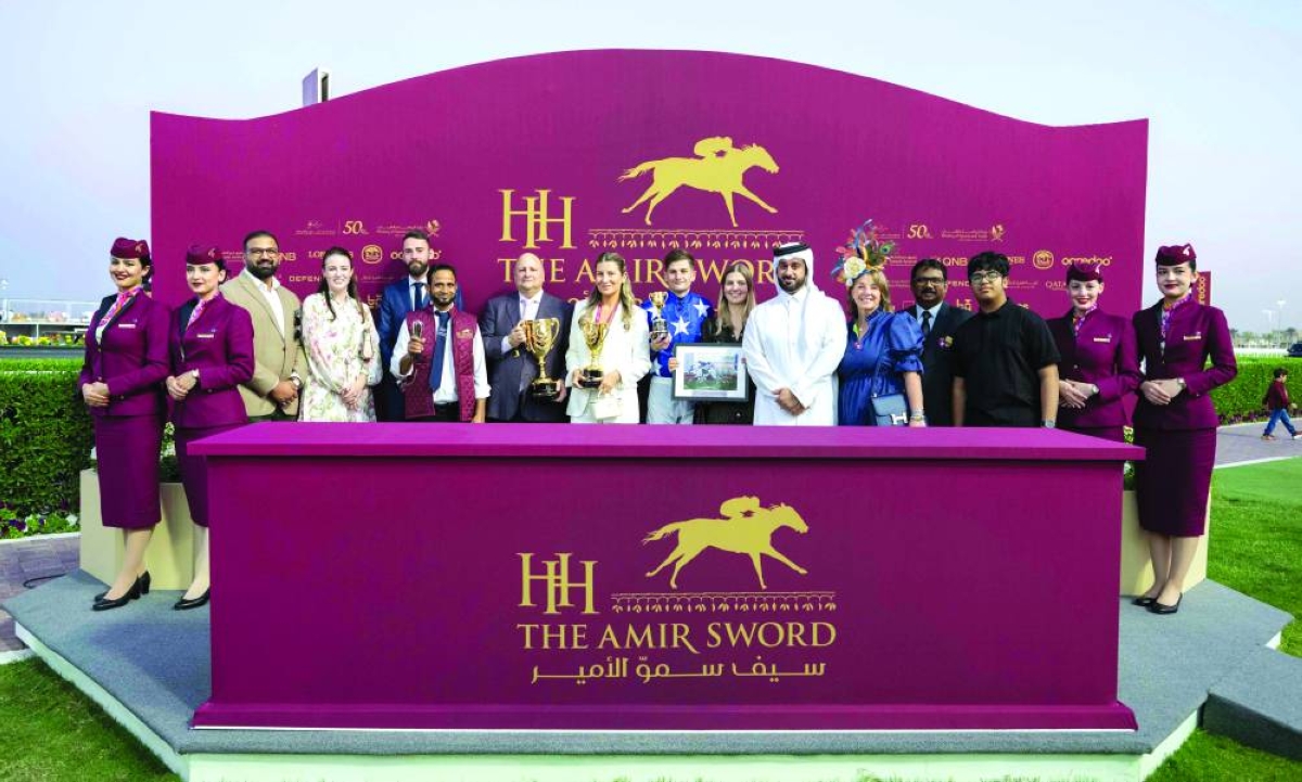 Doha Bu Thaila, Al Faisal share Al Rayyan Breeders Cup after dead heat