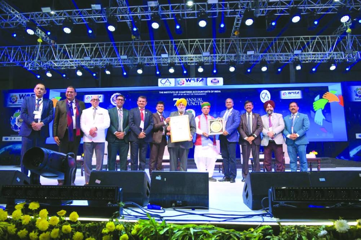 The Institute of Chartered Accountants of India (ICAI) Doha Chapter recently conducted its flagship event, bringing together over 150 members for a thought-provoking professional session followed by the ‘44th Annual General Meeting 2026’.