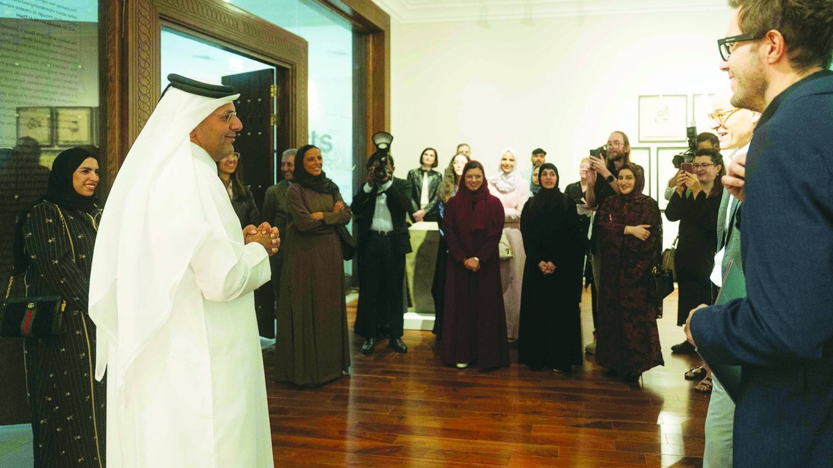 Strong turnout at VCUarts Qatar's 'Pulse of Place' expo