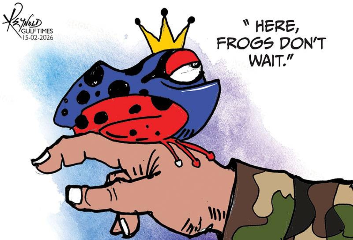 Illustration By Reynold/Gulf Times