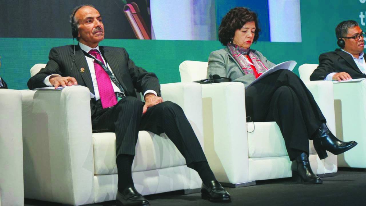 Qatar Chamber was represented by engineer Nasser Ahmed Mohamed al-Meer, adviser to the chairman for Labour Affairs.