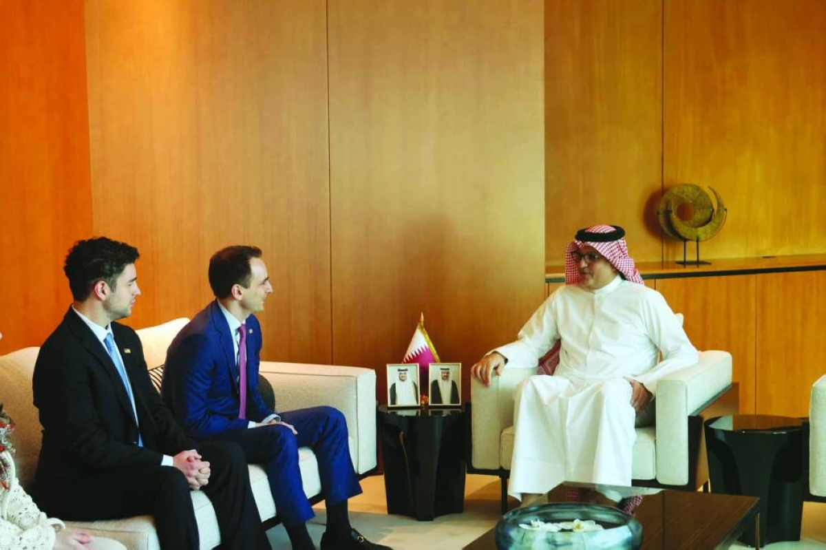 Minister discusses technological co-operation with US officials