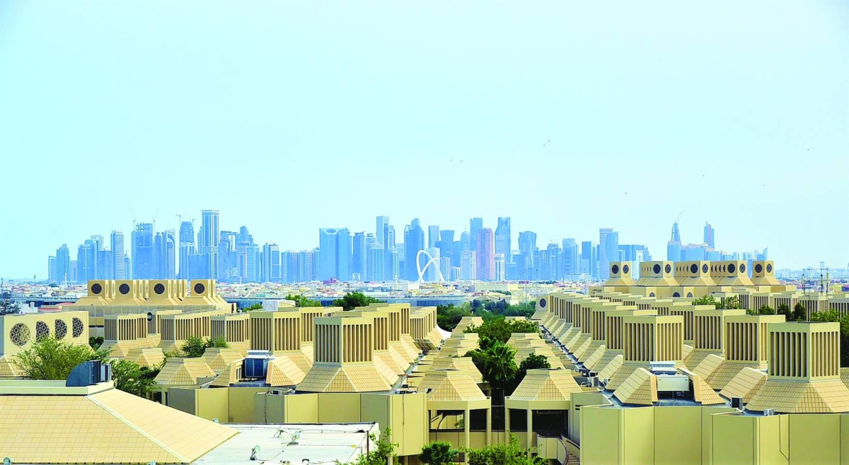 Qatar University Campus.