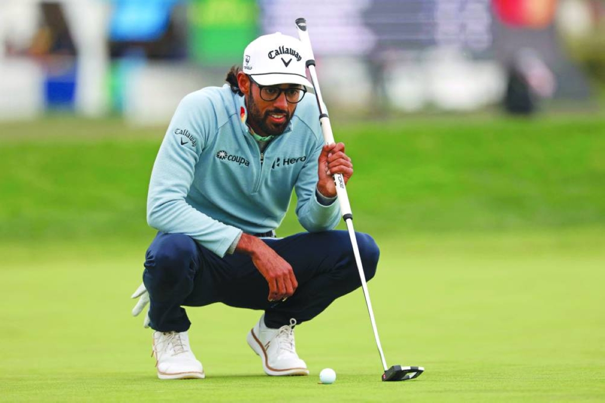 Bhatia grabs two-stroke lead at Pebble Beach