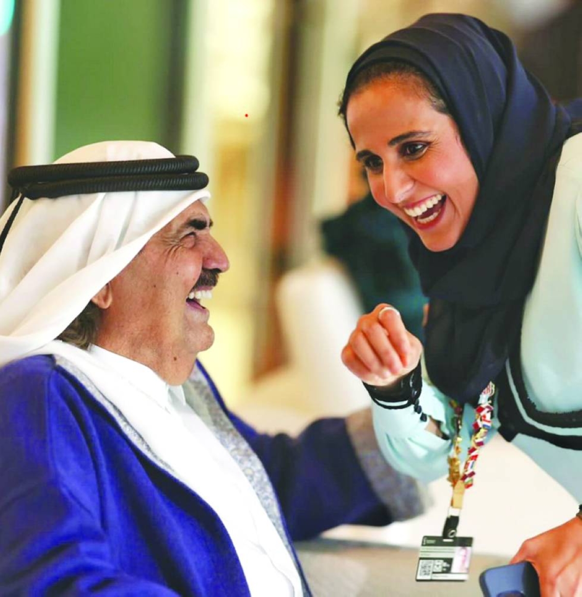 Courtesy @almayassabnthamad