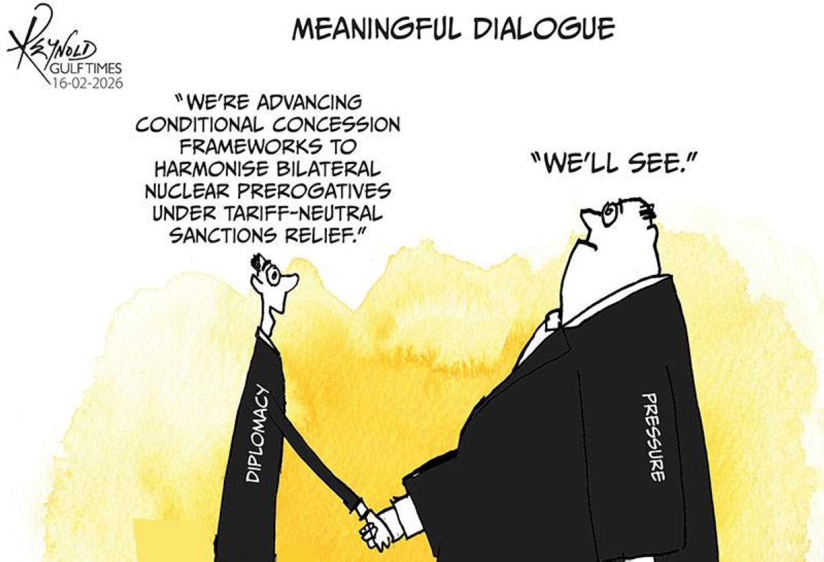 Illustration By Reynold/Gulf Times
