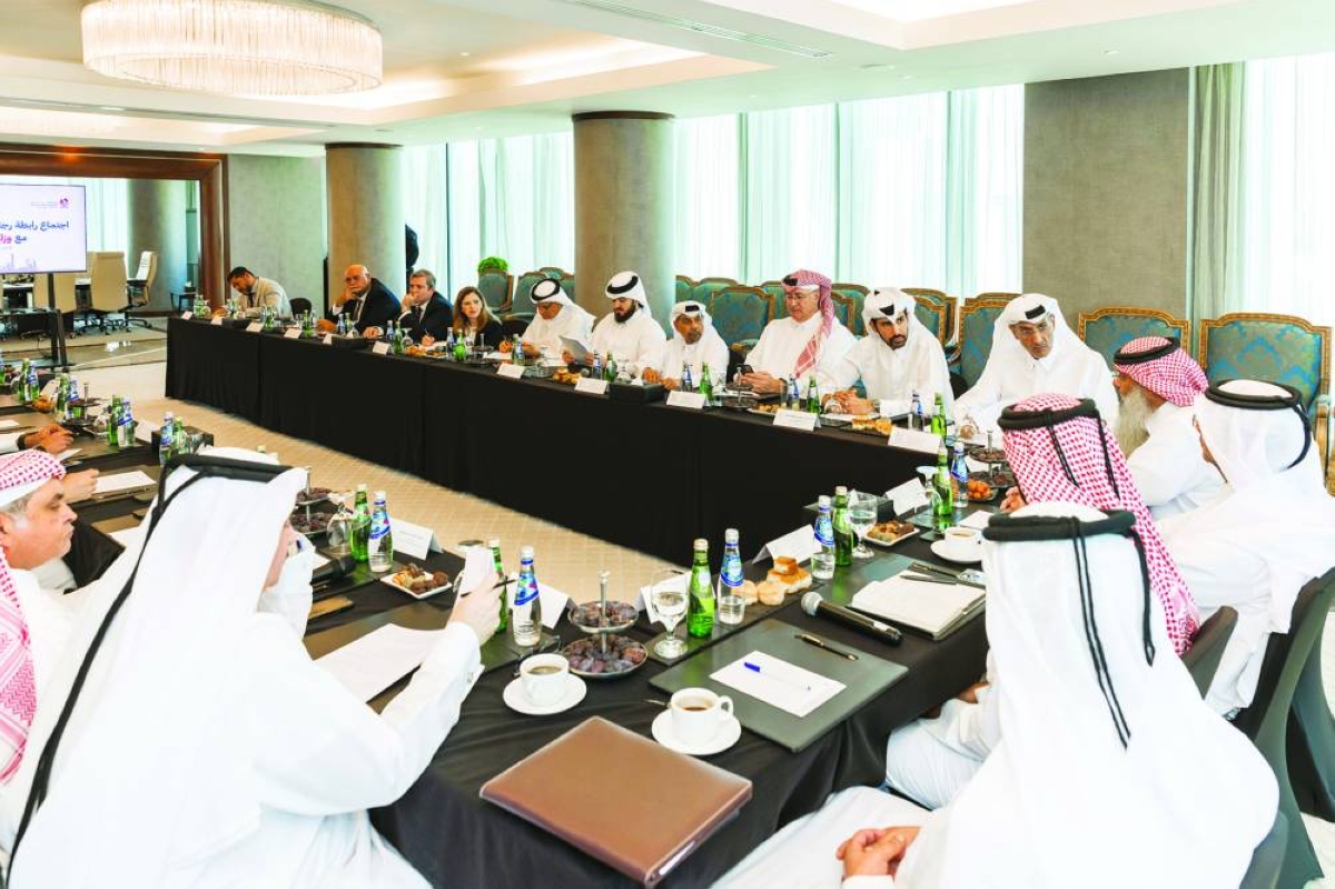 QBA discusses private sector challenges with Ministry of Municipality, Ashghal
