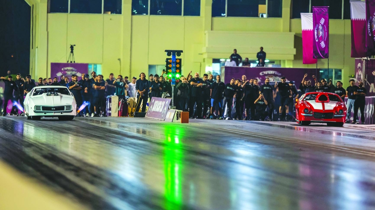 Arabian Drag Racing League concludes