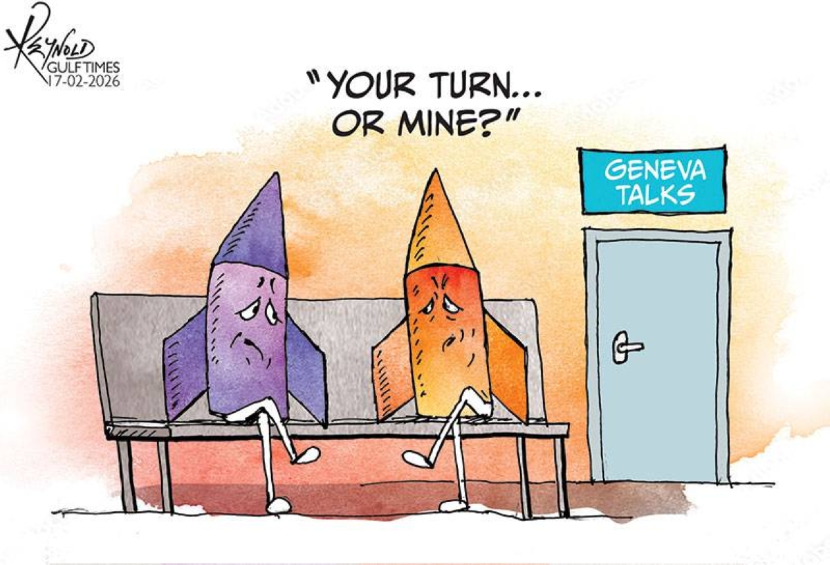 Illustration By Reynold/Gulf Times
