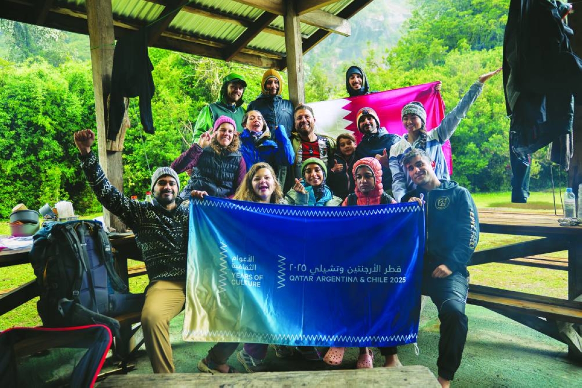 Year of Culture legacy trek connecting Qatar with Argentina and Chile through the Andes