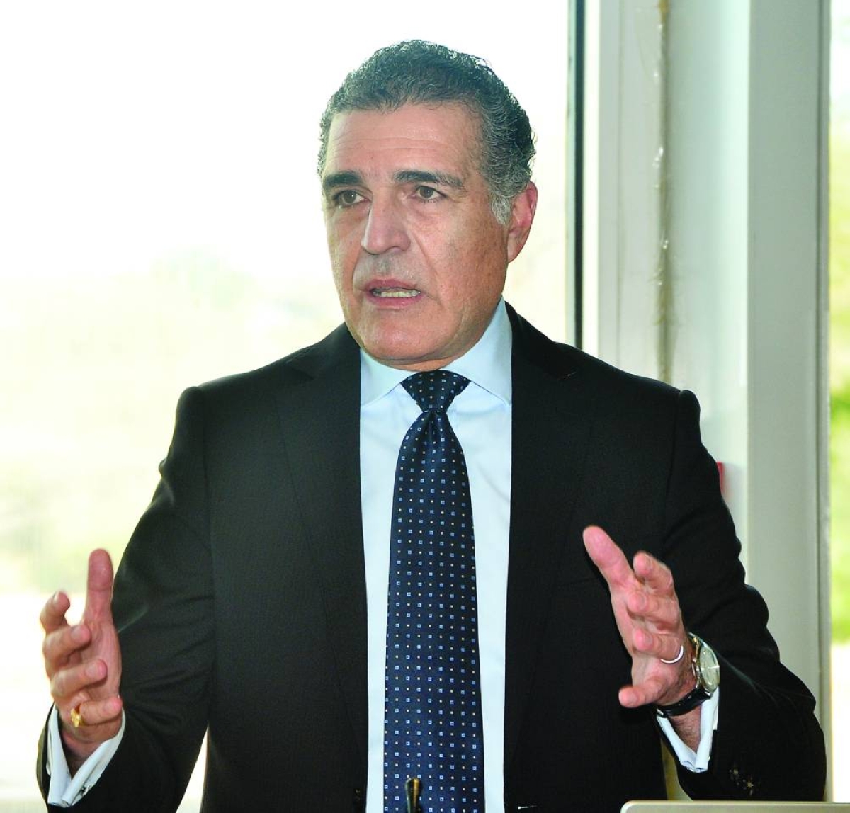 The panel discussion at the book launch event.  Dr Gonzalo Castro de la Mata.
PICTURES: Shaji Kayamkulam