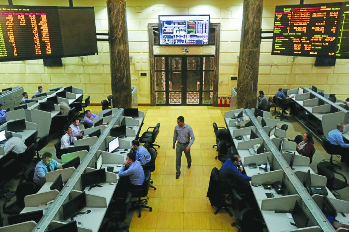 Egyptian stocks soar as investors take note of economic renewal