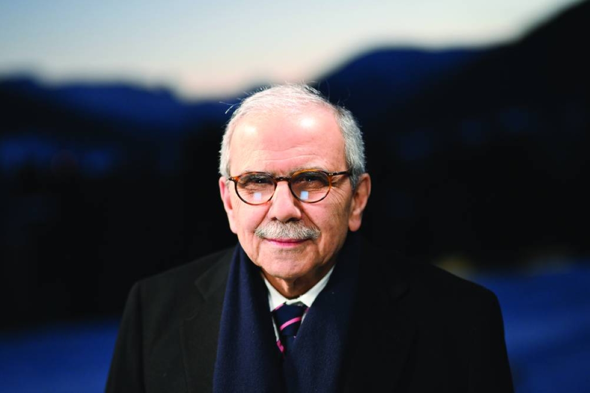 Nawaf Salam, Lebanon's Prime Minister.