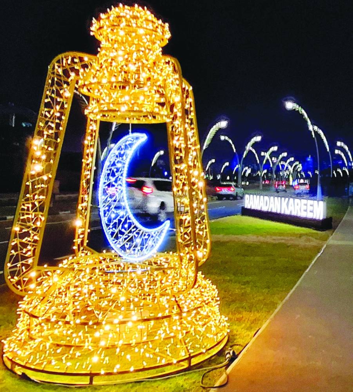 
Beyond its spiritual significance, Ramadan shapes daily routines, social interactions, and even economic behaviour. PICTURE:Thajudheen 