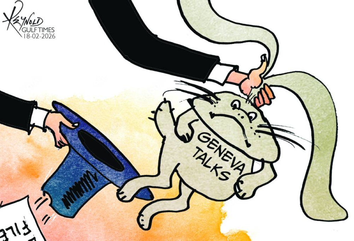 Illustration By Reynold/Gulf Times