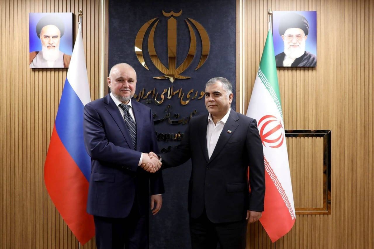 Iranian Oil Minister meets Russian Counterpart