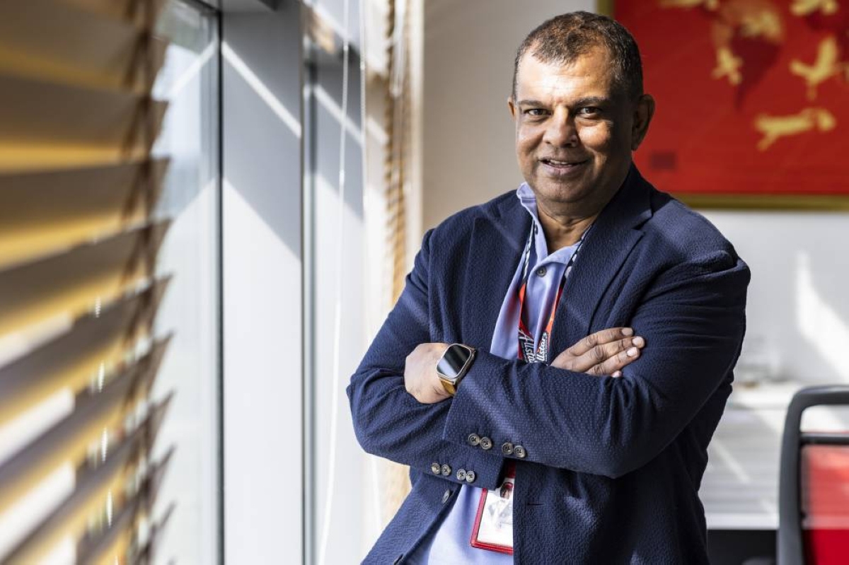 AirAsia co-founder Tony Fernandes.