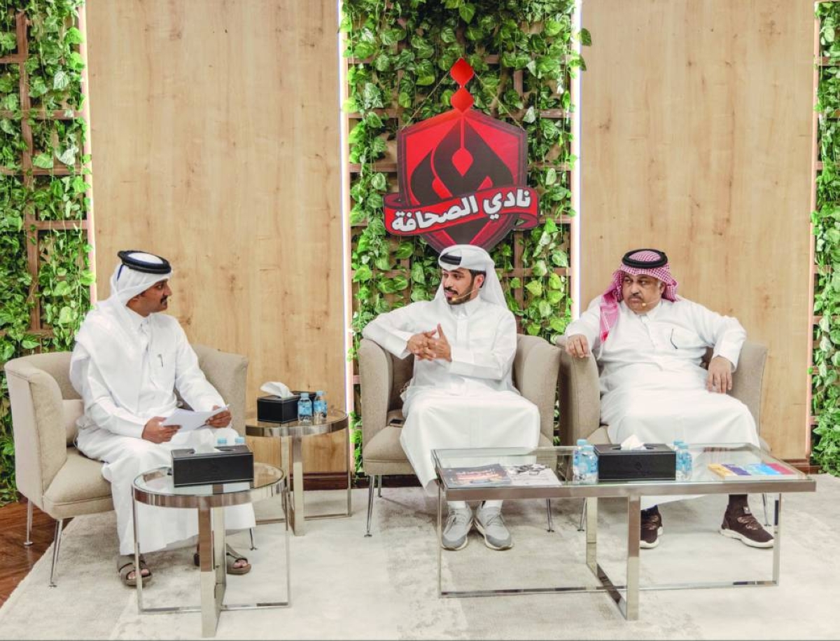 From left: Abdullah al-Dosari, Hussein al-Kathiri and Abdulaziz al-Ma'arifi.