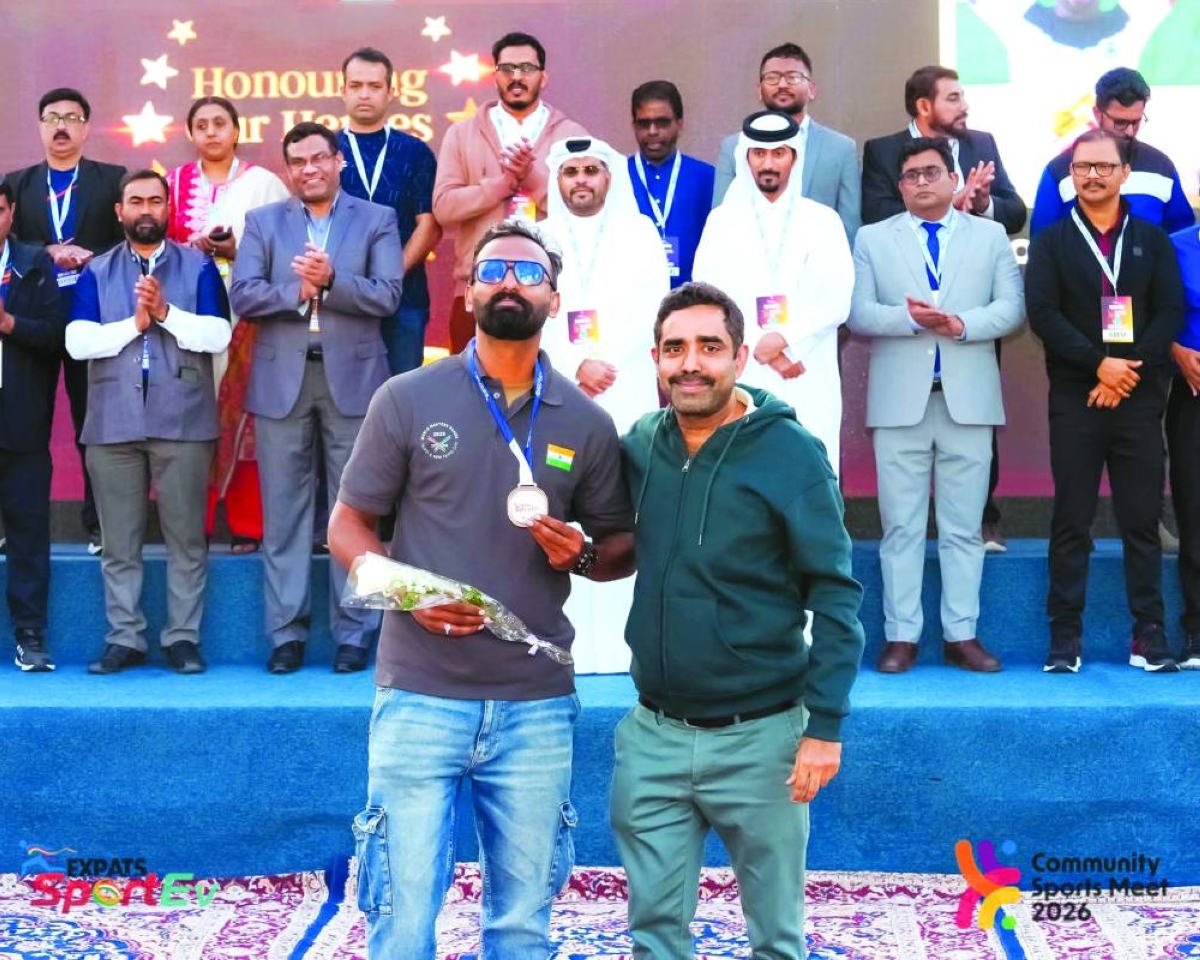 MES staff honoured at community sports meet