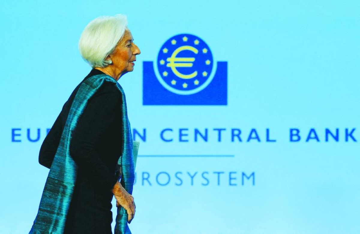 European Central Bank President Christine Lagarde walks to address the media after the ECB's Governing Council meeting, at the ECB headquarters in Frankfurt (file). Among European roles, the ECB job is particularly powerful. The Frankfurt-based institution sets interest rates for 350mn people across 21 countries, monitors for financial risks and aims to ensure the stability of the euro, the world’s second-largest reserve currency.