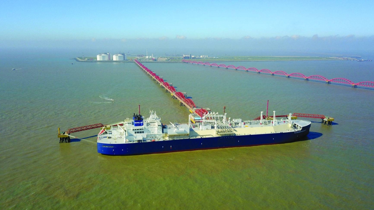China isn’t importing any US LNG, but it's still in the game