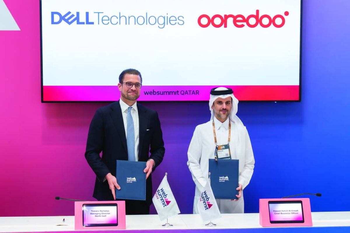 Dell Technologies and Ooredoo in pact to advance AI innovation and deepen cooperation