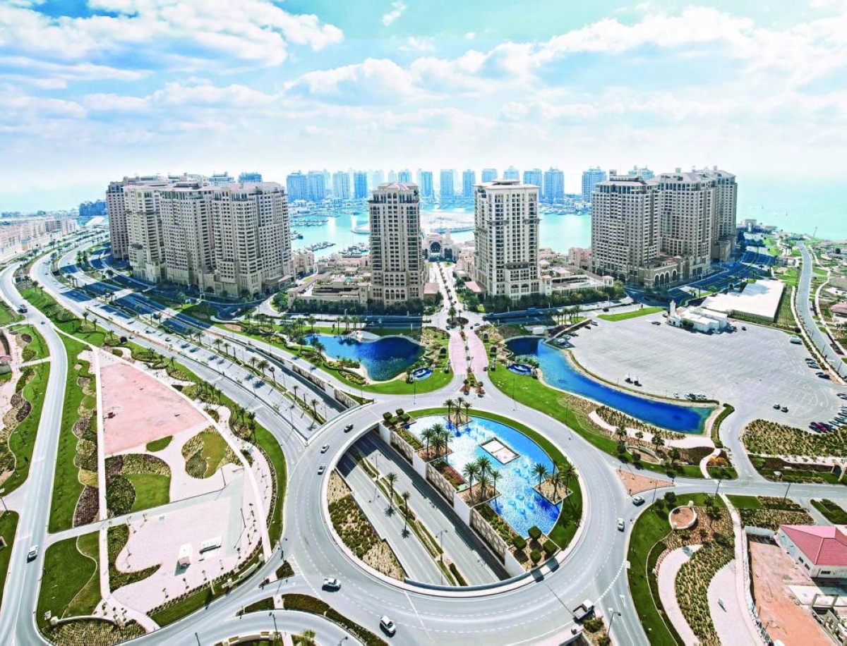 Weekly real estate trading value tops QR403mn