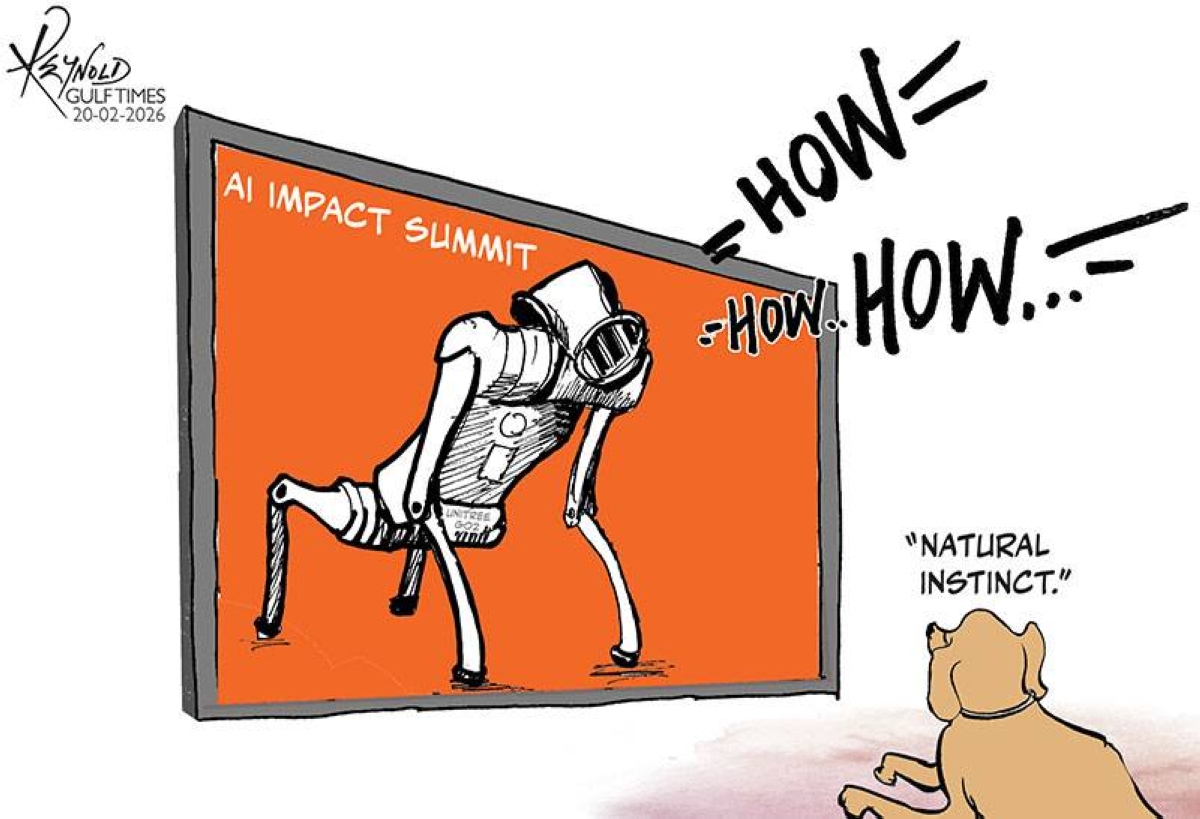 Illustration By Reynold/Gulf Times