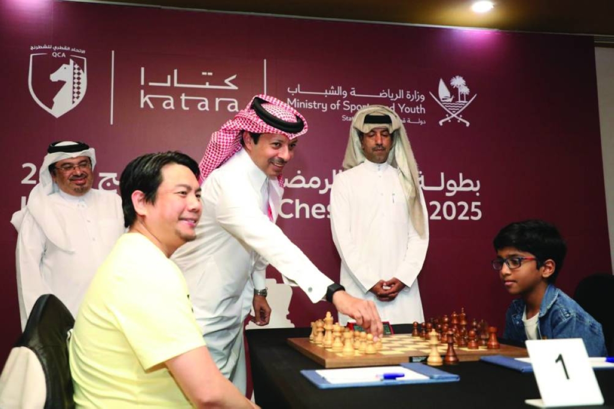 Mohammed al-Mudahka at last year's competition.