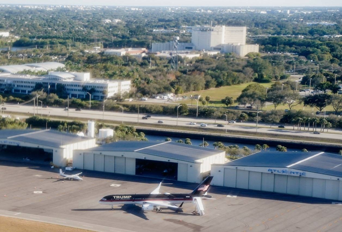 Florida airport to be renamed after Trump