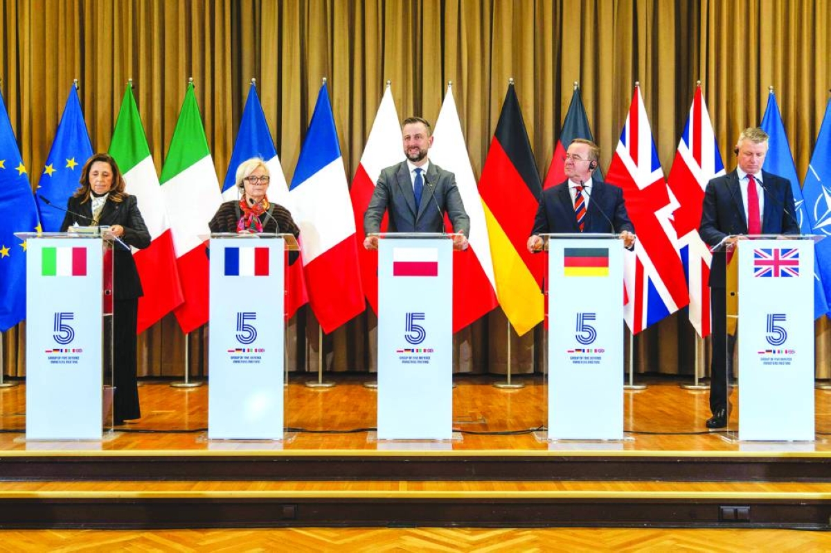 Europe's top military powers launch 'low-cost' air defence