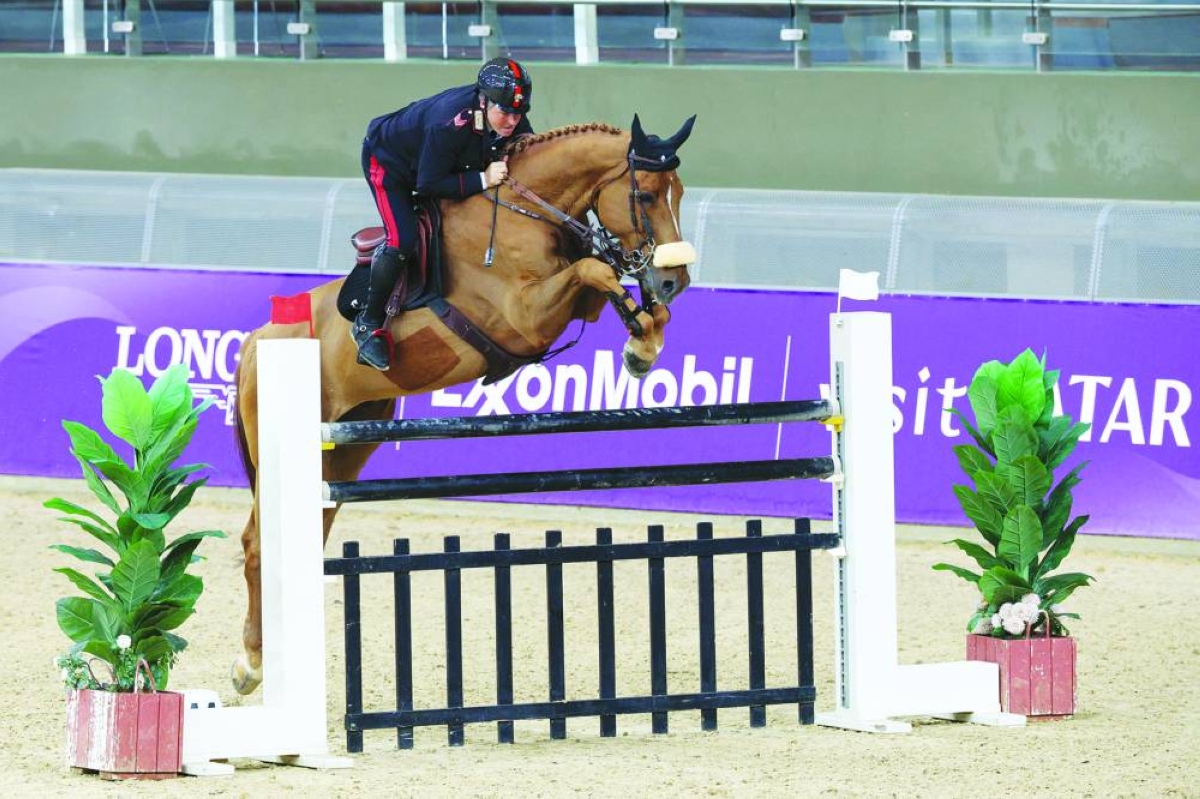 Italy’s Emanuele Gaudiano emerged as another standout performer, securing victories in both CSI5* and CSI3* competition