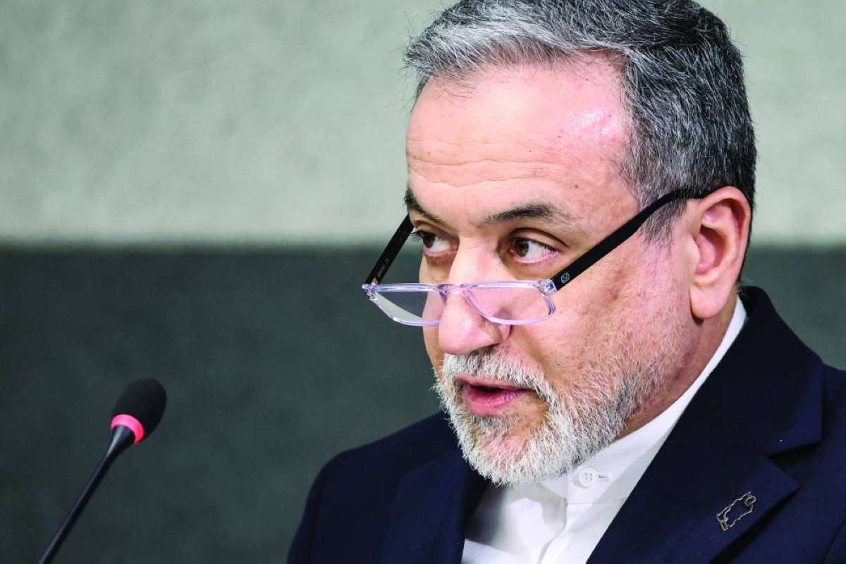 Tehran says draft deal coming soon amid regional tension