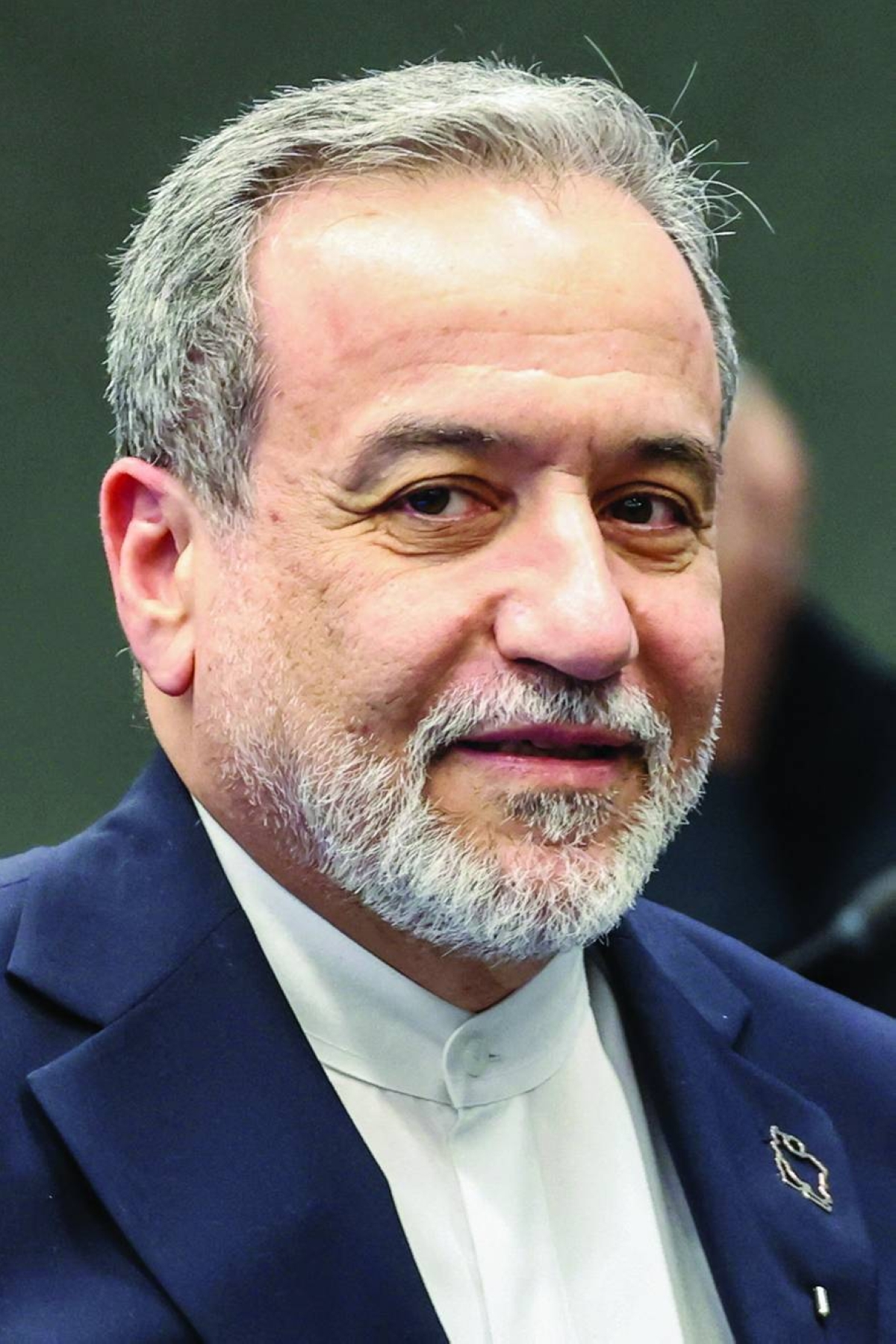FILE PHOTO: Iran's Foreign Minister Abbas Araghchi on the day he addresses a special session of the Conference on Disarmament at the United Nations, aside of U.S.-Iran talks in Geneva, Switzerland, February 17, 2026. REUTERS/Pierre Albouy/File Photo