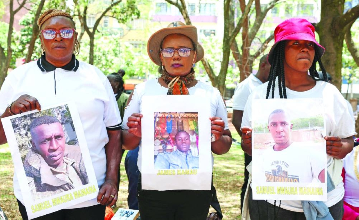 Tricked and traumatised: Kenyans recount forced Russian recruitment